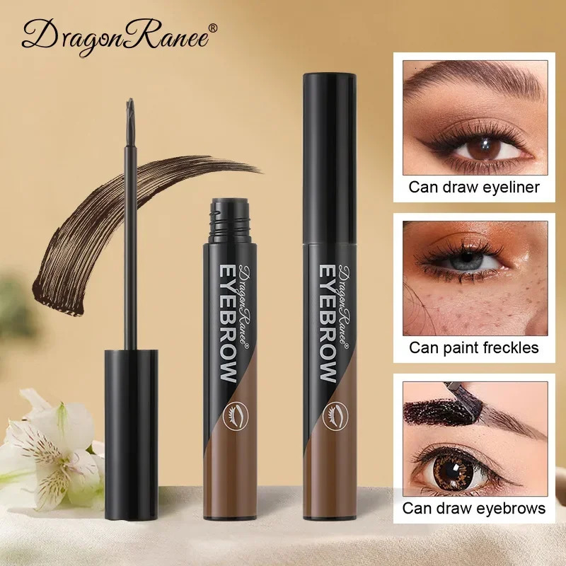 1pc Tattoo Peel Off Eyebrow Gel Tint Semi Permanent Brow Tint Waterproof Transfer-proof For Fuller Defined Looking Brows 241206