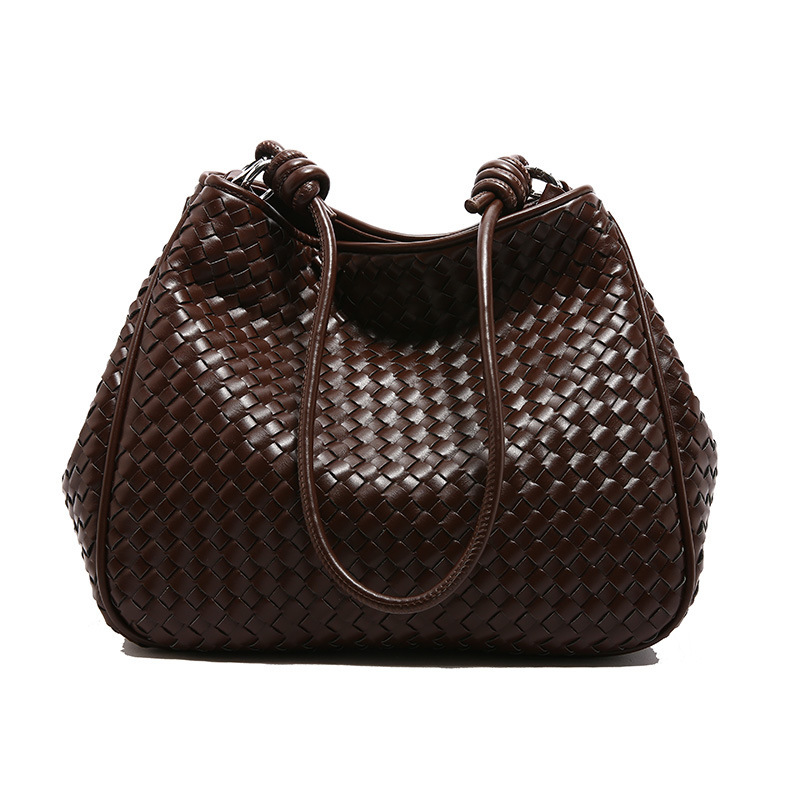 Woven Crossbody Bag for Women hot - Large Capacity, Lightweight, Armpit Style, French Chic