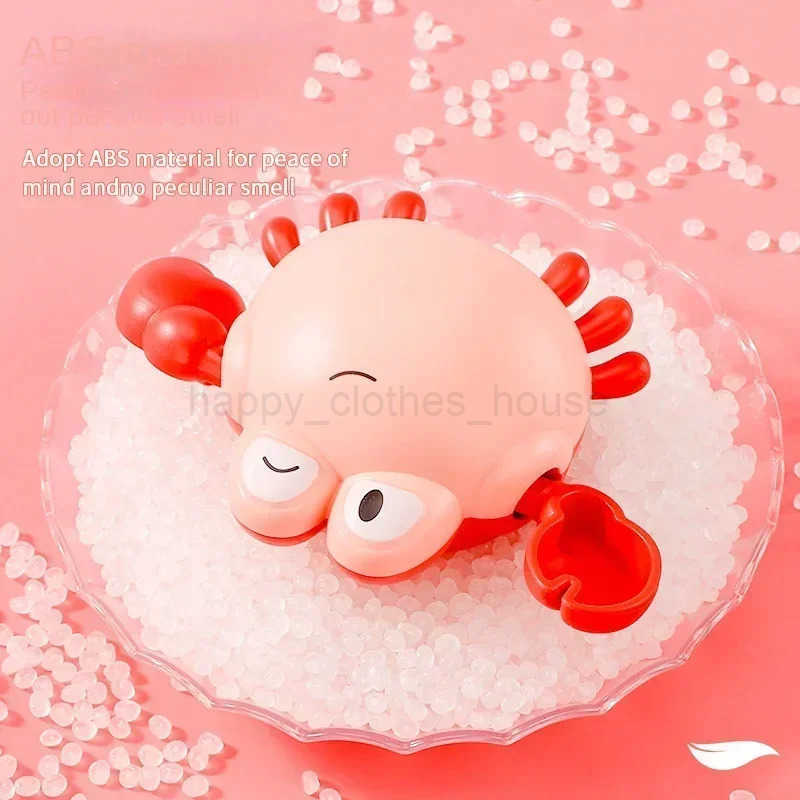 Summer Bath Toys Kids Swimming Clockwork Dolls Play Water Baby Bathing Cute Funny Children Bathroom Shower Bathtub Animals ToyXJ214507