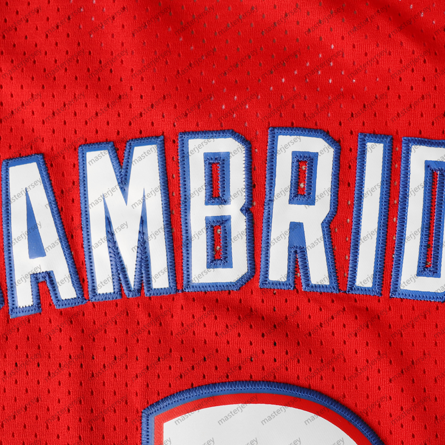 #3 CAMBRIDGE Sports Team Basketball Jersey for Men, Embroidered Letters & Numbers, Crew Neck Sleeveless Training Vest, Loose Fit Athletic Tops for Out