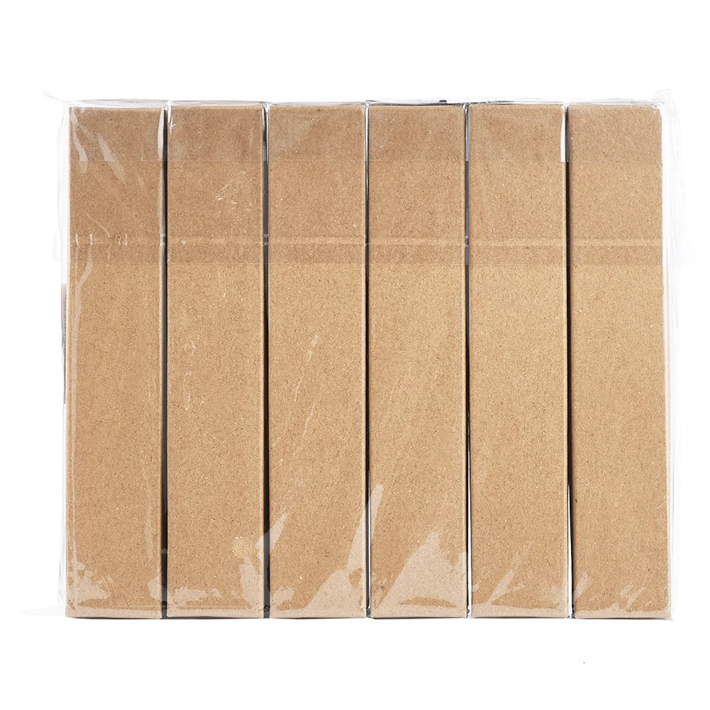 12 rectangular cardboard jewelry storage boxes for necklace bracelet packaging display gift box wholesale 21x4x2cm 241206