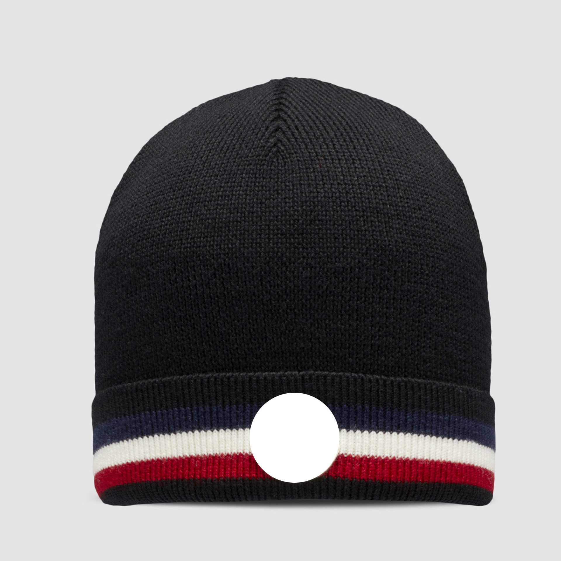 Luxury designer knit hat women Tricolor Wool Beanie men 2024 classic Black winter hat Plain fit hat trucker hat