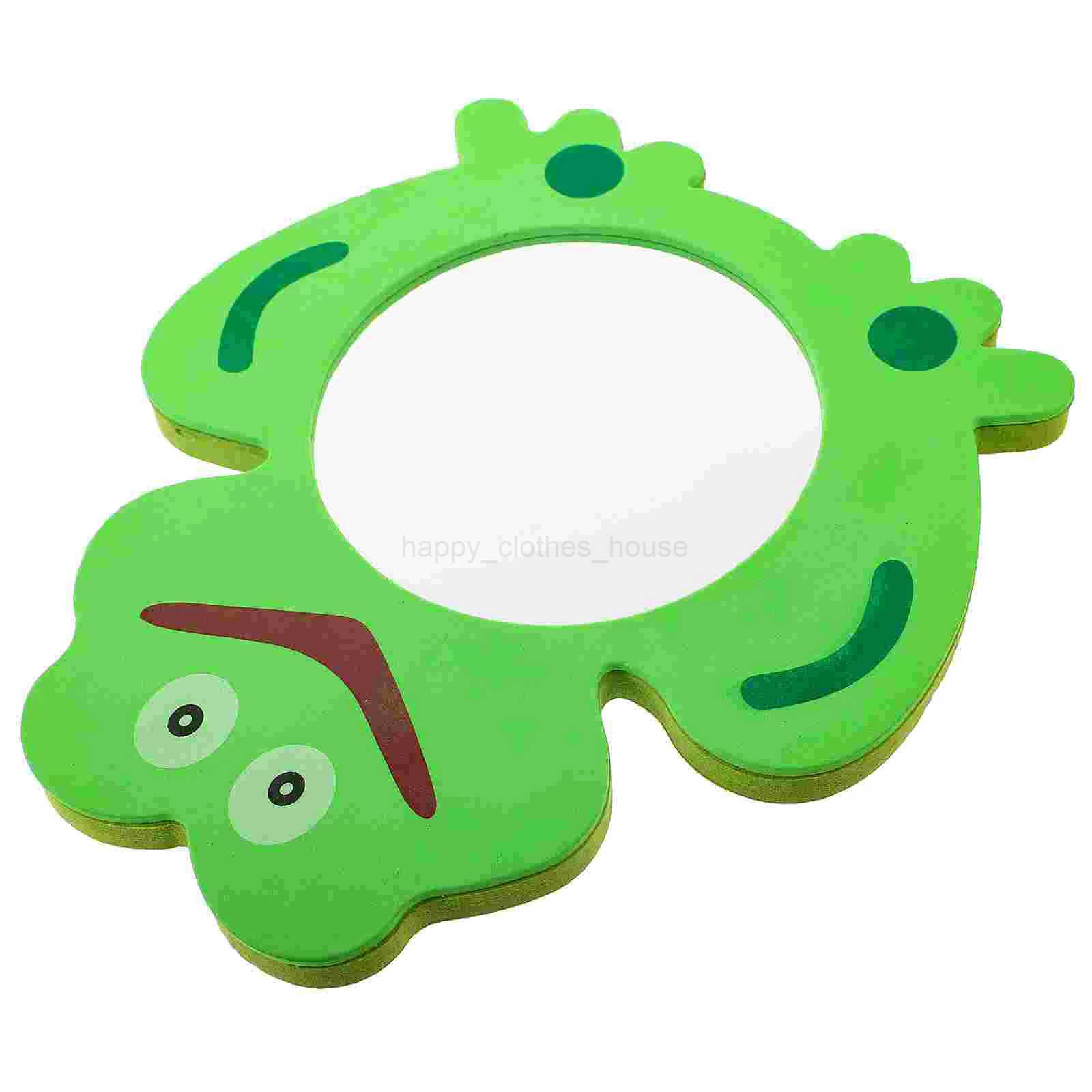 Kid Bath Toy EVA Mirror Bathing Plaything Creative Crab Or Frog Design Water Toy Educational Mirror Bath ToyXJ241207