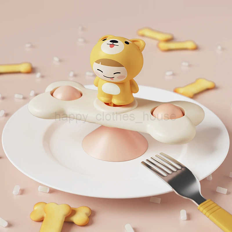 Catoon Bath Toys 6-12-18 Months Baby Toy Suction Cup Spinner Toys for Boys Girls 1 2 3 Years Sensory Toys for Toddler Kids GiftXJ241207