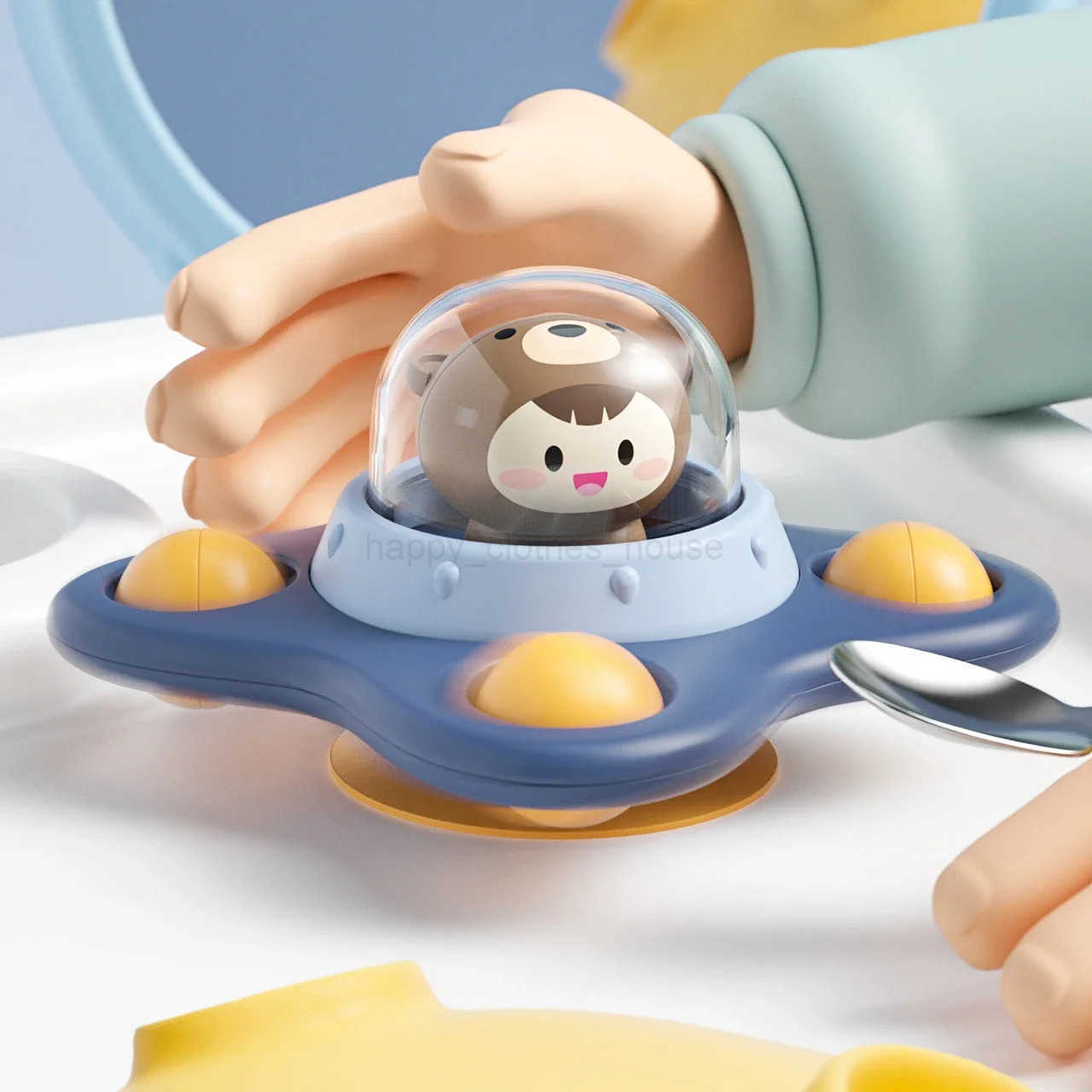 Catoon Bath Toys 6-12-18 Months Baby Toy Suction Cup Spinners Toys for Boys Girls 1 2 3 Years Sensory Toys for Toddler Kids GiftXJ241207