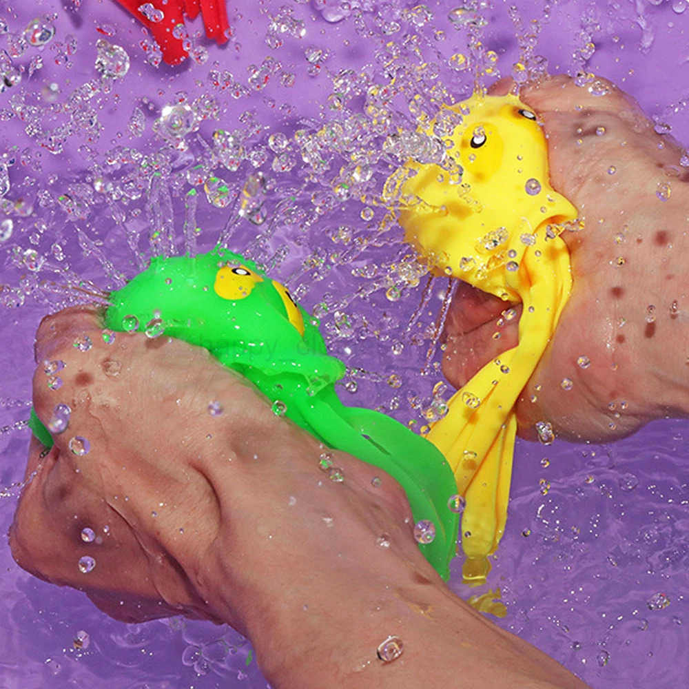 4 Colors Sponge Absorbent Octopus Baby Bath Toys Squeezing Stress Relief Toys Summer Swimming Pool Play Water Toy for ChildrenXJ241854