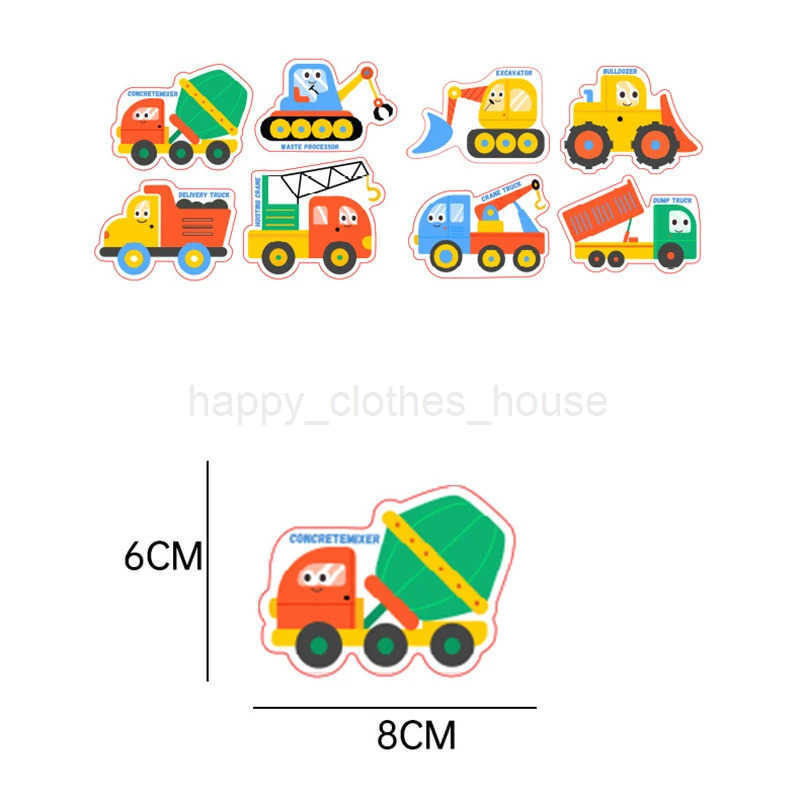 Baby Toys Bath Toy for Boys and Girls Fun Foam Traffic Animal Cognitive Floating Bathtub Bathroom Toy for Toddler Water Play ToyXJ241207