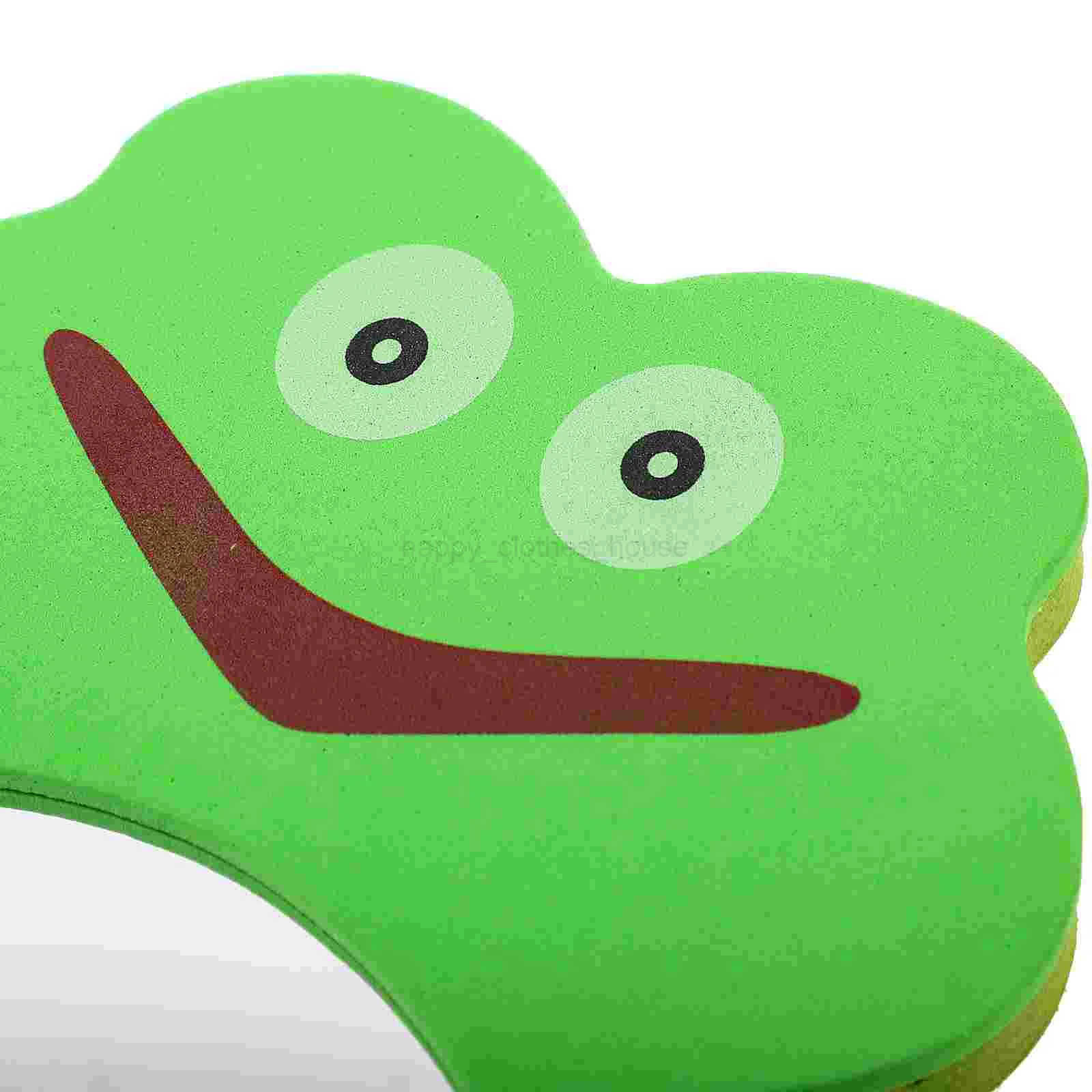 Kid Bath Toy EVA Mirror Bathing Plaything Creative Crab Or Frog Design Water Toy Educational Mirror Bath ToyXJ241207