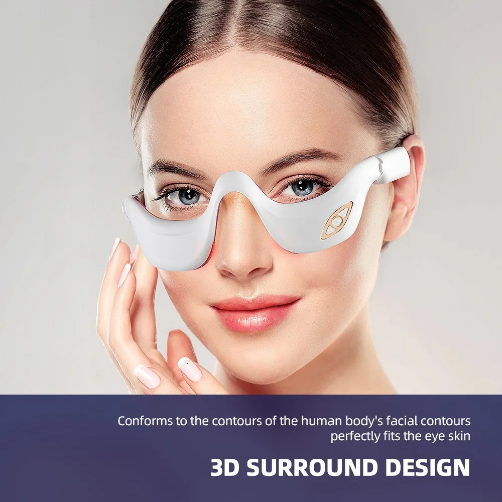 Rechargeable Eye Massager Lighten Dark Circles Aging Eye Care Beauty Tool Massage 241206