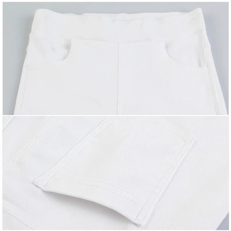 Women Summer Elastic Casual Stretch Skinny Leggings Slim Pencil Pants 241203