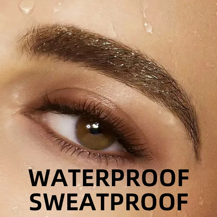 Waterproof Professional Eyebrow Powder Black Brown Coffe Lasting Eyeshadow Eye Brow Palette with Brush eyebrow pencli Eye Brows 241206
