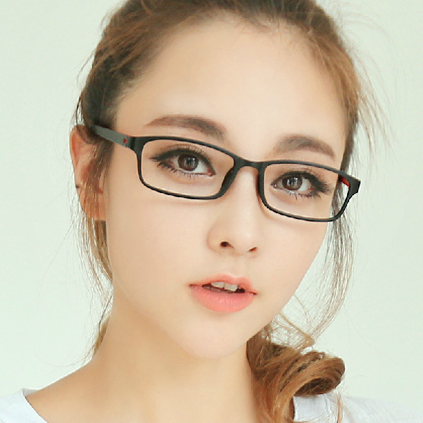 Stylish TR90 Unisex Myopia Eyewear with Full Rim Design - Radishu JR1331 Eyeglass Frames for Both Genders