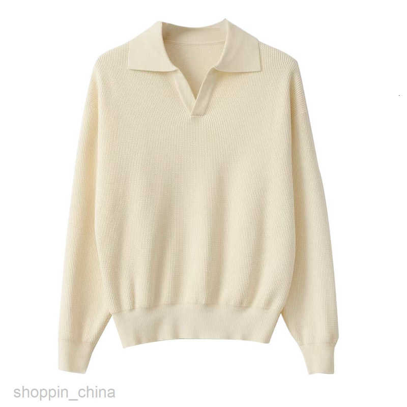 Men's Sweaters collar sweater men lazy style casual loose polo knit sweater autumn and winter style pullover fashionable jacket