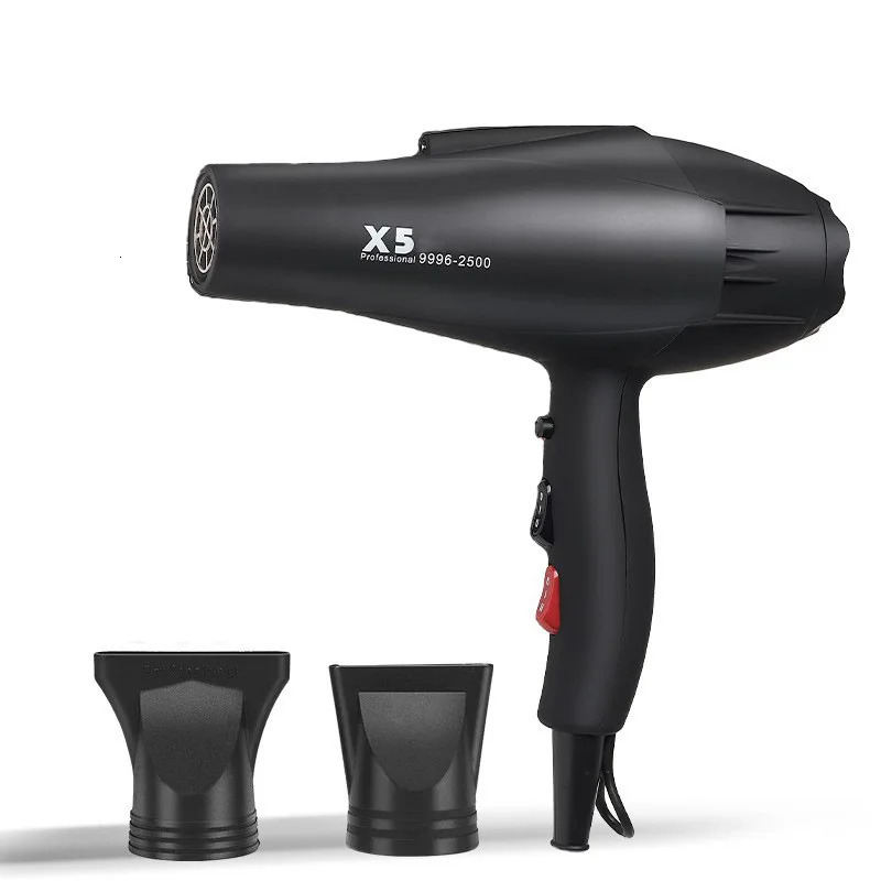 X5X6 High Power Wind Hair Dryer 2400W High Power Negative Ion Quick Drying Home Hair Gallery Styling Professional Hair Drye 241206