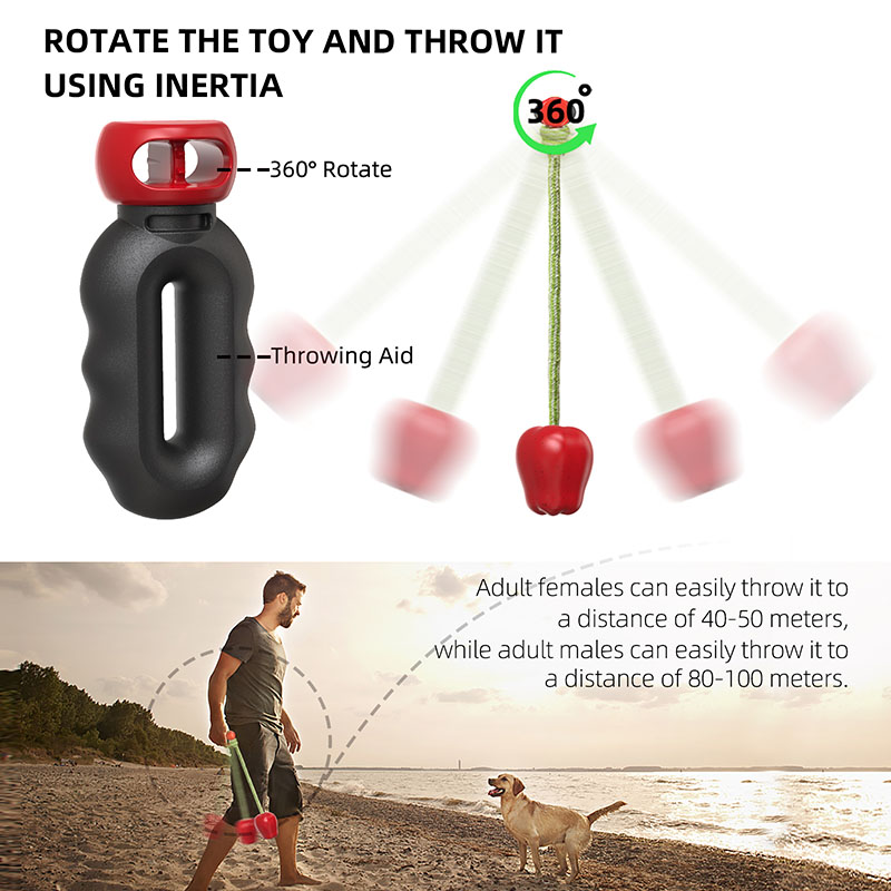Pet apple ball dog teething gnawing apple dog teething bite not broken vent chewing resistant dog toys