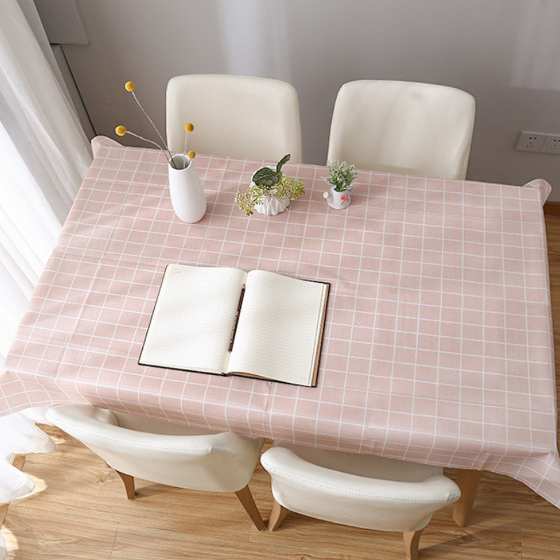W423 Rectangular coffee table table cloth dustproof oil-proof scalding-proof washable table cloth table mat