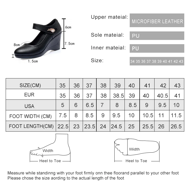 AIYUQI Women's Shoes Platform Wedge Women's Autumn Shoes High Heel Fashion Mid-aged Shallow Mouth Mother Shoes