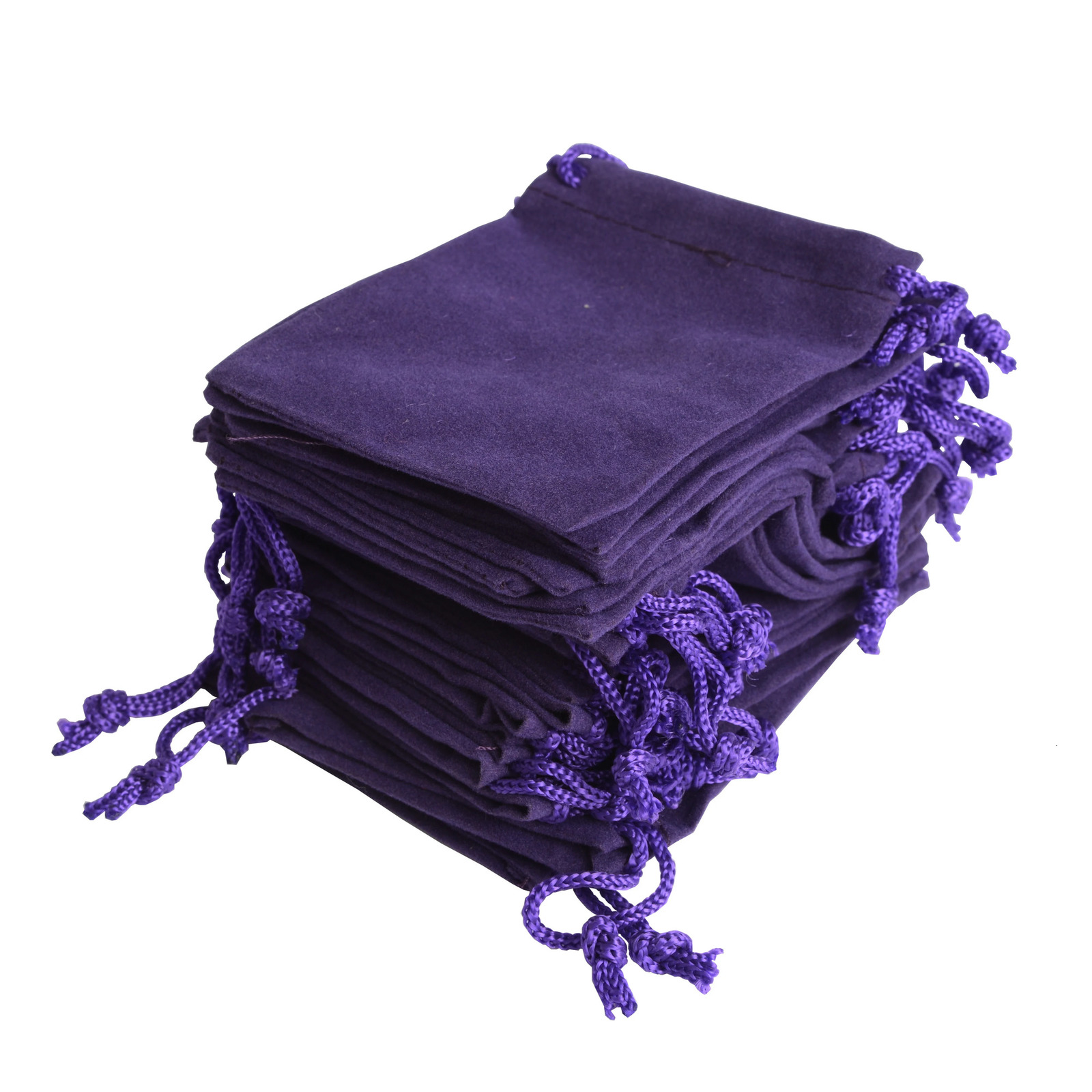 100pcs 7x9cm Velvet Drawstring Bag Jewelry Bag Years Birthday Christmas Party Ball Gift Bag Pochette Cadeau Sachet Bonbon 241206