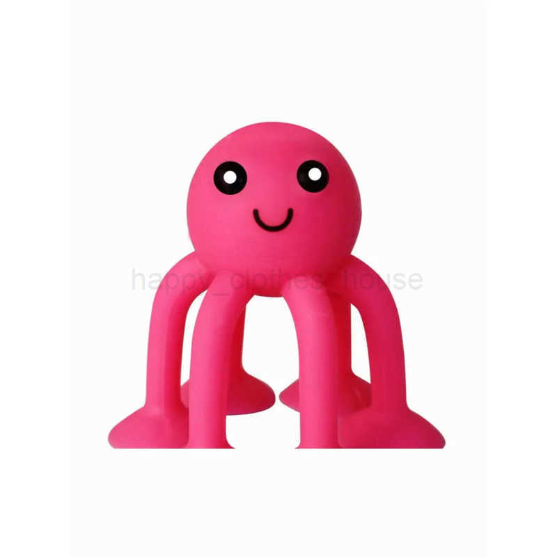 New 9pcs Suction Sticky Cup Kids Education Soft Building Blocks Versatile Ocean Animal Puppet Bath Sensory Toy for baby giftXJ241207