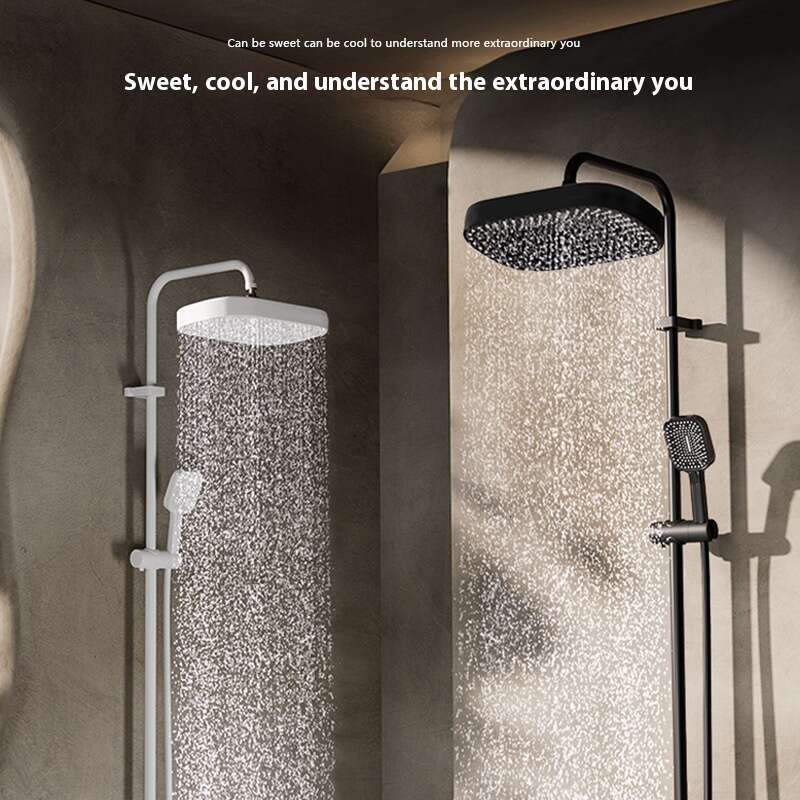 Supercharged ceig sprinkler head with thickened dome and large water outlet, household bathroom faucet, showerhead, showerset