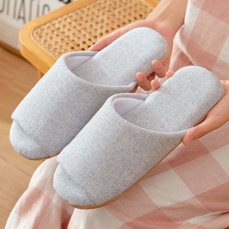 2024125 New Maillard department home slippers female summer home indoor mocha couple bathroom deodorant sandals wear female Size EUR 35-45