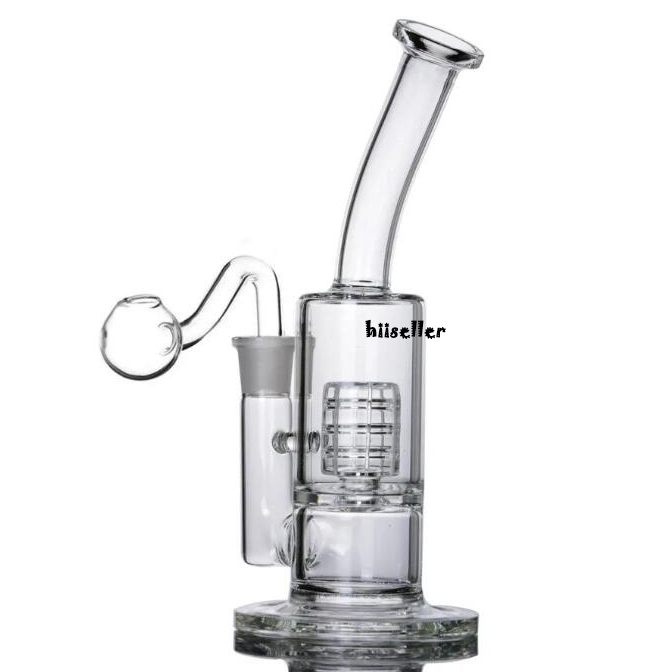 Mobius Unique Bongs Hookahs Shisha Smoke Water Pipes 18mm Bowl Piece Heady Glasses Bong Dab Rigs