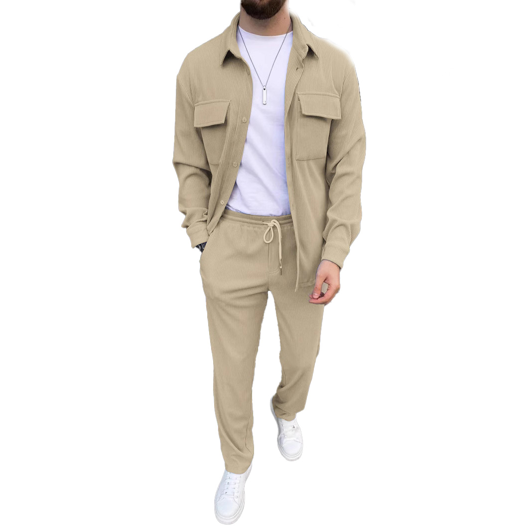 Mens Tracksuits Casual Sweatpants Sweatshirt Outdoors Jogging Sports Clothing hot sale AUTUMN men's fashion jogger Clothes suits clothing two-pie