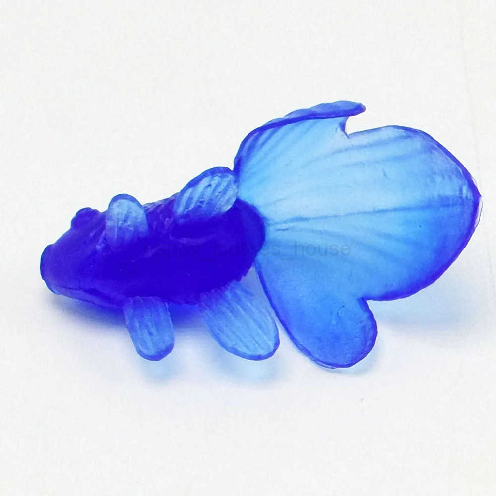 10pcs/set Kids Soft Rubber Gold Fish Baby Bath Toys for Children Simulation Mini Goldfish Water Toddler Fun Swimming Beach GiftsXJ241207