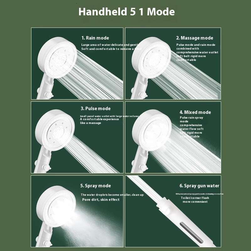Supercharged household filter,and bathroom heater, pressurized shower lotus head, wer wine se