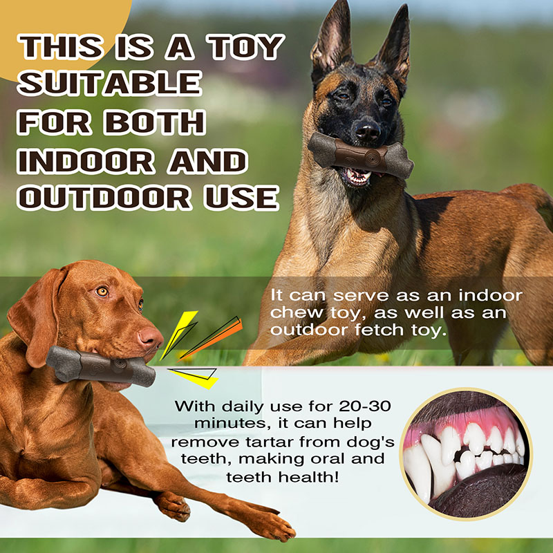 New Explosion Amazon Large Dog Bite Resistant Teething Sticks Branches Dog Toys Sounding Branches
