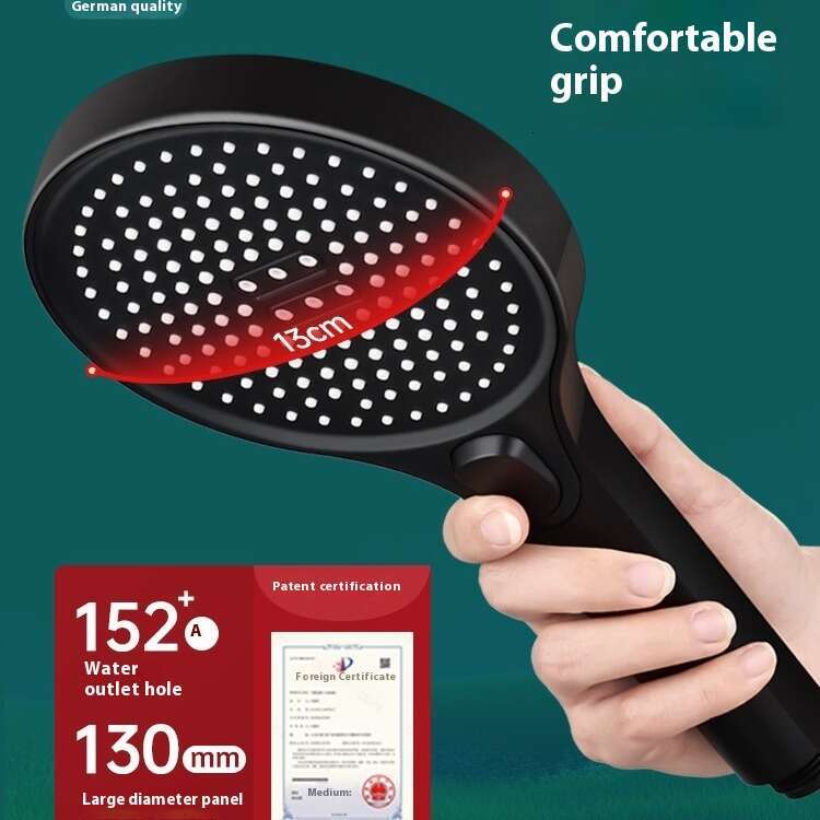 Shower head, super strong household bathroom rain shower, pressurized showerhead, shower heater set