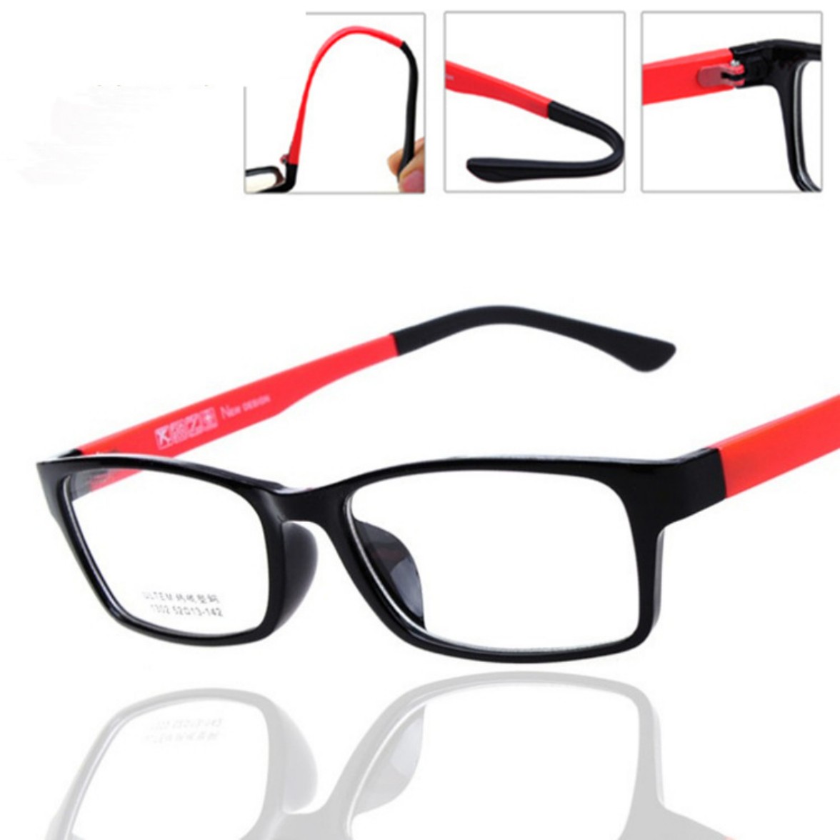 Stylish Radishu TR90 Unisex Myopia Sunglass Frames - High-Quality Optics Model 1302
