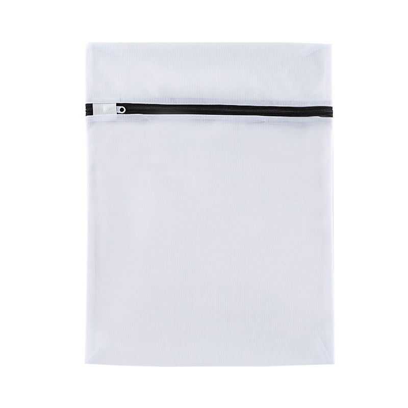 Black zipper laundry bag specially designed for washing machines thickened fine mesh laundry protection bag laundry mesh bag wholesale in stock