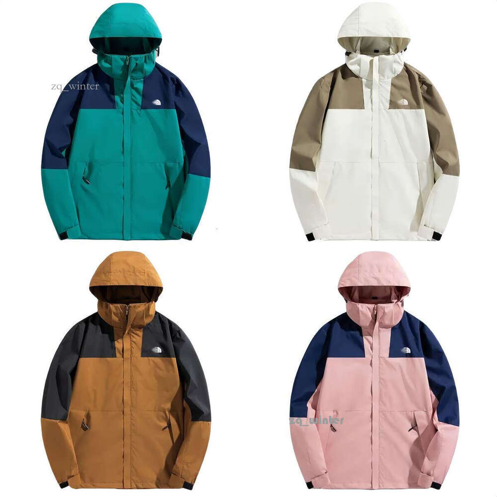 High-end North Windbreaker 1990 Jacket Designer nothface jacket High-end GTX fabric Waterproof Windproof Multi-Purpose Rain Jacket Hooded Sports Jacket 333