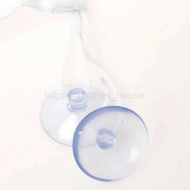 Baby Bathroom Mesh Bag Child Bath Toy Bag Net Suction Cup BasketsXJ241207