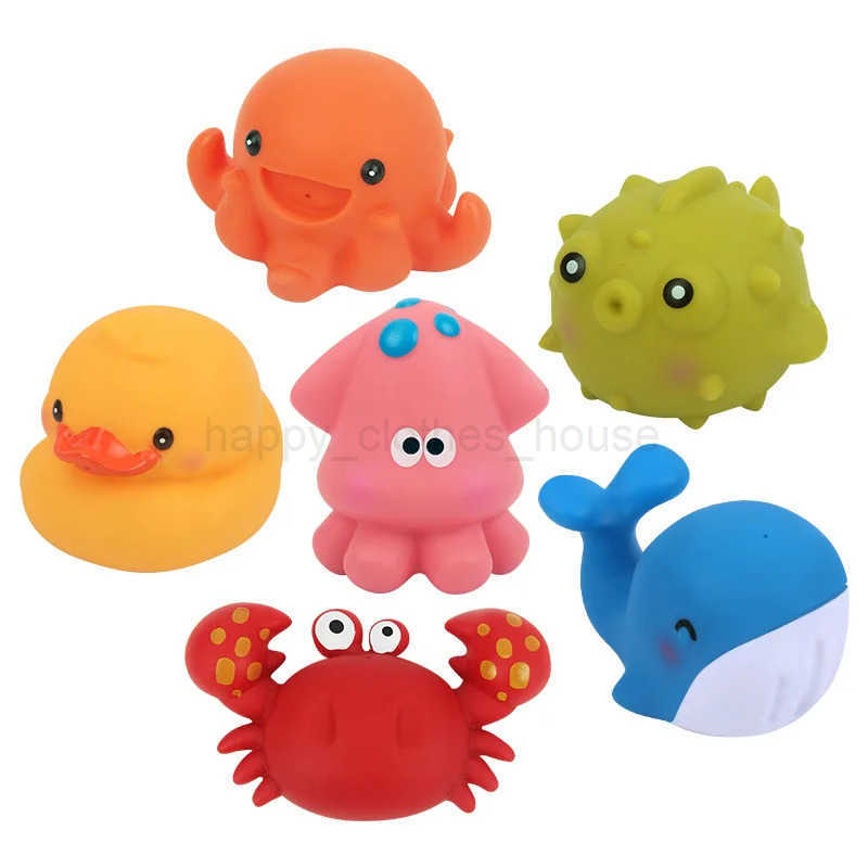 Montessori Silicone Baby Bath Toys 0 12 Months Toddlers Bathing Toy for Children 0 to 1 Year Games Child Water Bathtub BathroomXJ241207