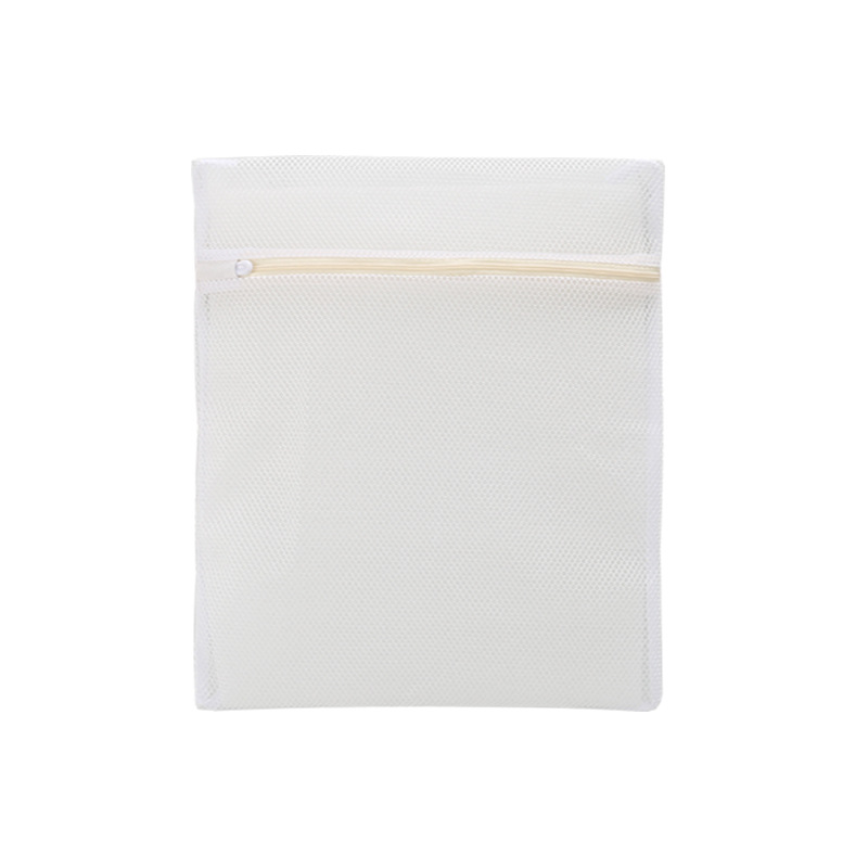 Non fluorescent natural color laundry bag washing machine specific anti deformation laundry mesh bag fine mesh clothing bra care bag