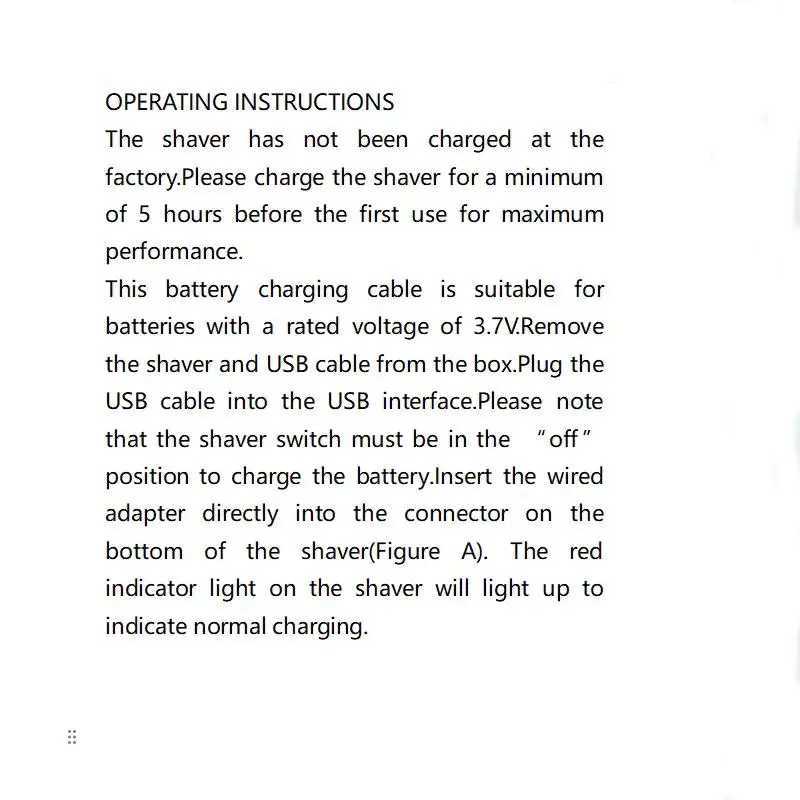 Electric Foil Shaver for MenWet Dry Mens Barber Shaver Trimmer 2 in 1Professional USB Cordless Rechargeable Razor for MenBaXJ241207