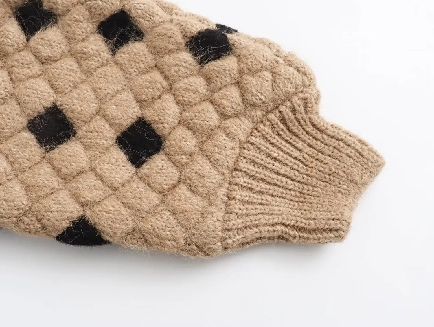 ZR European and American style womens clothing French casual fashion knitted cotton coat denim jacket 241206