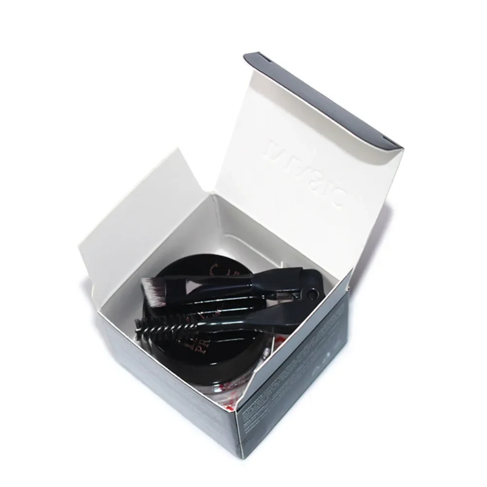 IMAGIC Professional Eye Brow Tint Makeup Tool Waterproof Brow Cream 6 Color Black Brown Eyebrow Gel With Brow Brush 241206