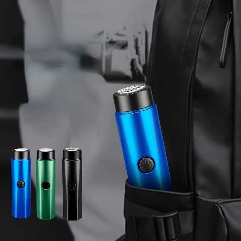 Portable Electric Shaver Nose Hair Maker Wholesale Gift Mini RazorXJ241207