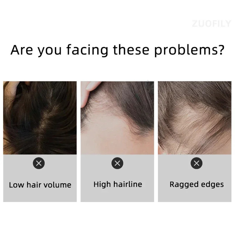 Hairline Pen Eyebrow Coloring Powder Hair Filling Hair Coloring Pen Brown Hairline Stick Brown Hair Line Powder Black 241206