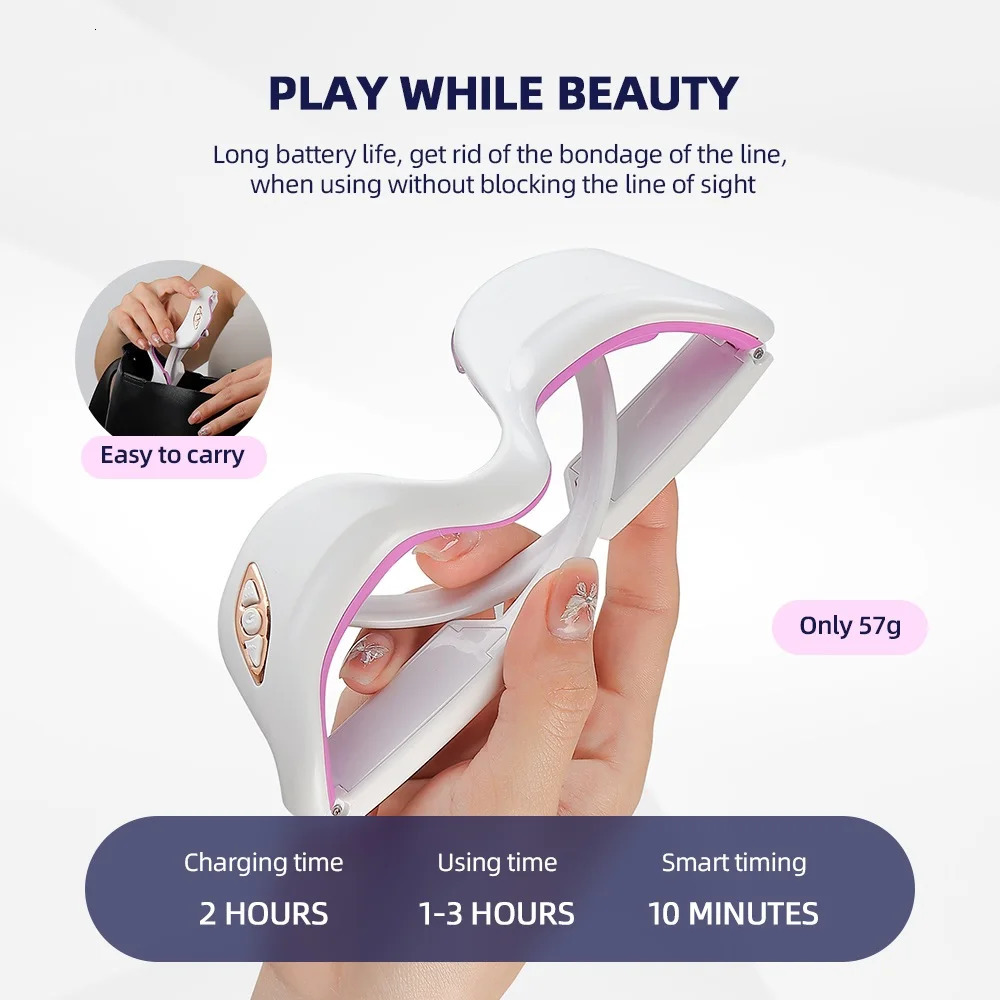 Rechargeable Eye Massager Lighten Dark Circles Aging Eye Care Beauty Tool Massage 241206