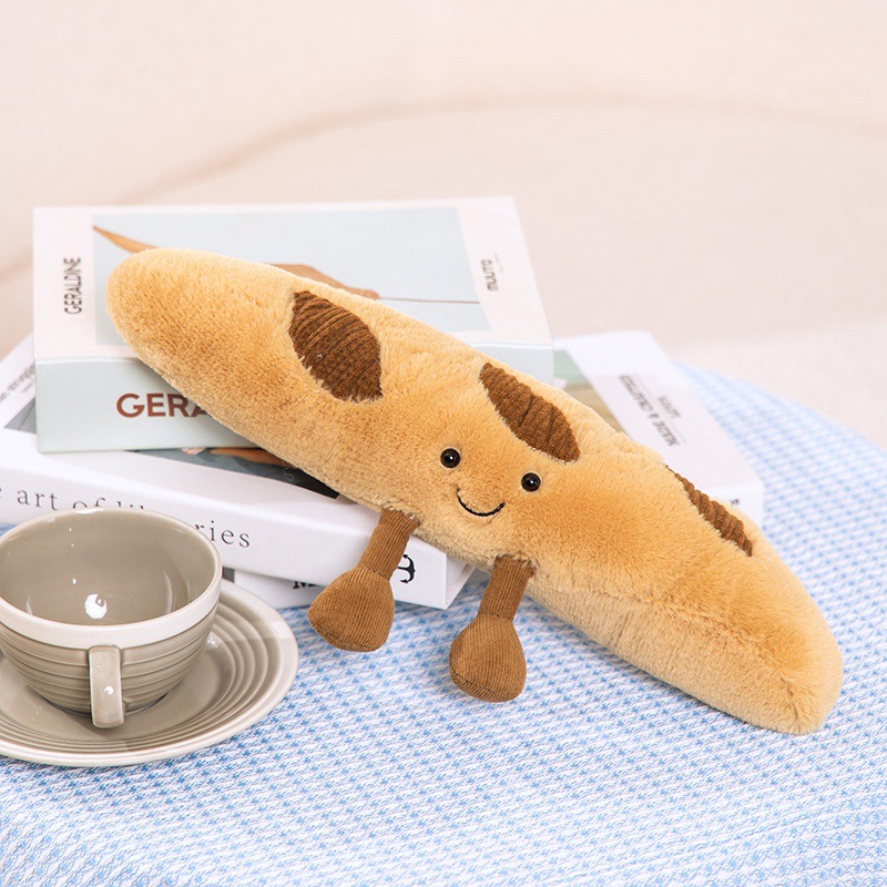 Stuffed & Plush Animals Bread Story Jelly Toy Doll Snacks Pillow Grabber No Logo Drop Delivery Toys Gifts Otpbg