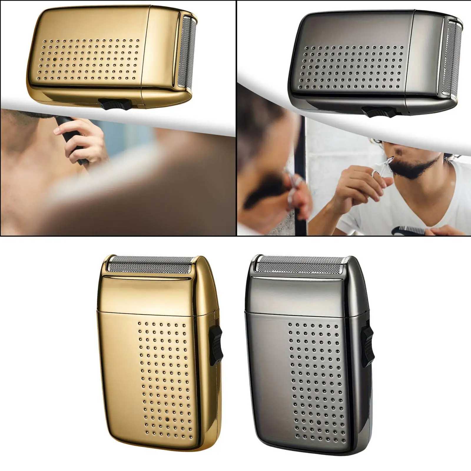 Mini Shaver for Men Small Pocket Size Electric Razor for Office Home CampingXJ241207