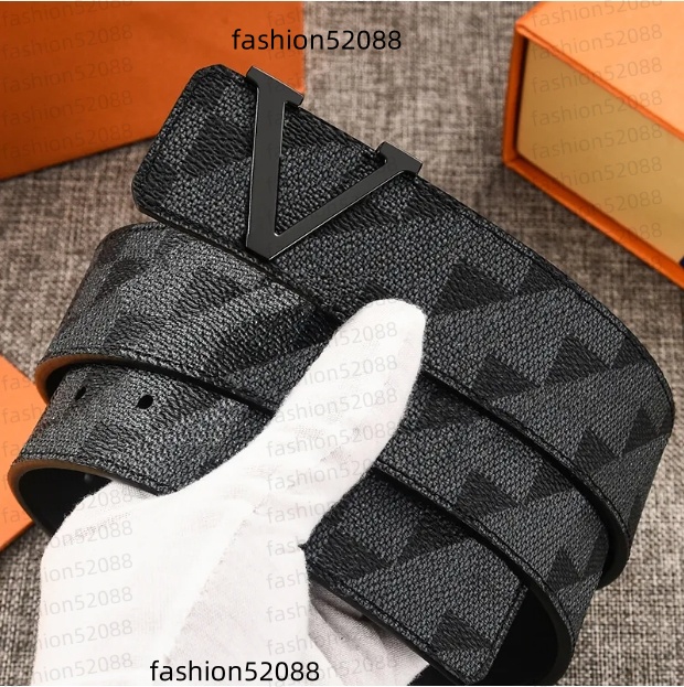 designer mens belt for women belts 38mm leather belts men women waistband for mans womans casual belt luxury belt with metal letter buckle optional box AAAAA