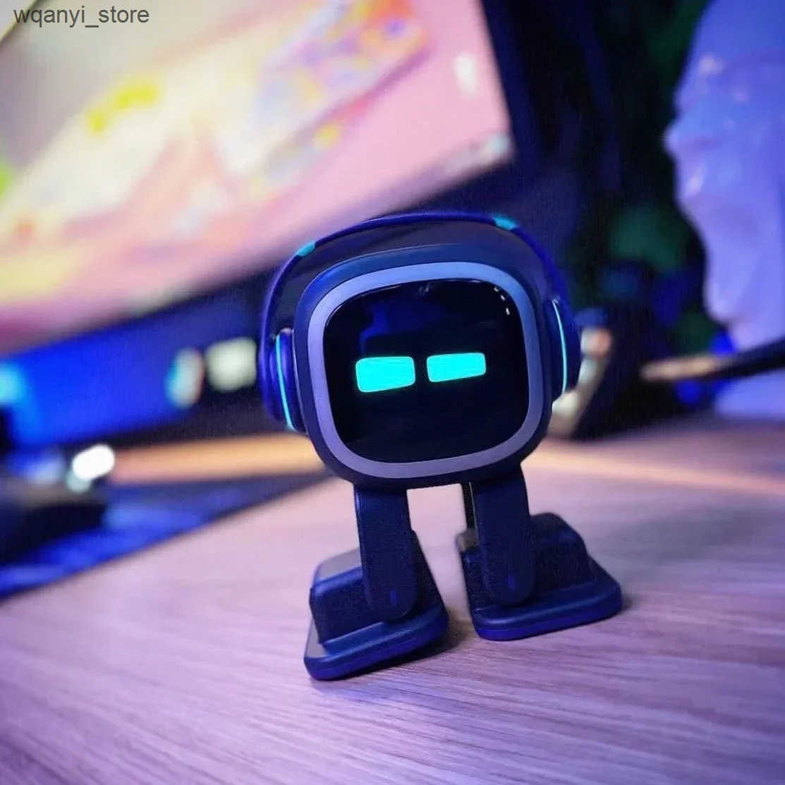 Electronics Robots Emo Intelligent Robot Emopet Intelligent Voice Emotional Interaction Home Children Electronic Pet Desktop Decoration Toy L240910