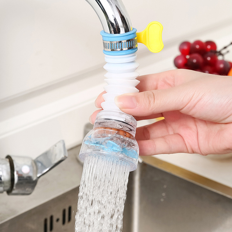 Kitchen faucet external showerhead splash proof water god universal nozzle extension water purifier filter wholesale
