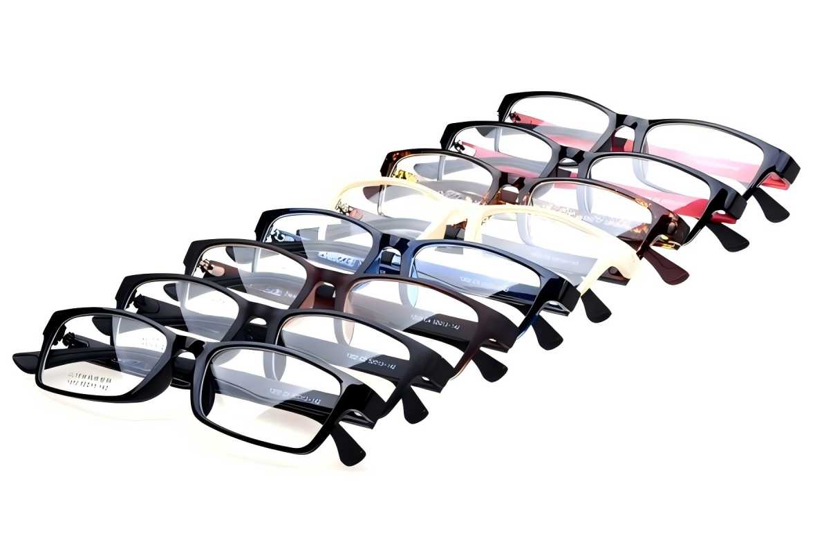 Stylish Radishu TR90 Unisex Myopia Sunglass Frames - High-Quality Optics Model 1302