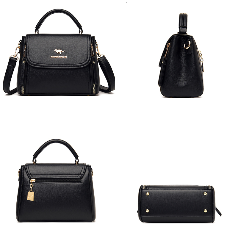 Fashion Leather Designer Women's Shoulder Bag High-quality Women's Handbag And Wallet Casual Handbag Crossbody Bag